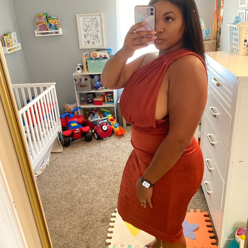MIDI Shimmer Dress